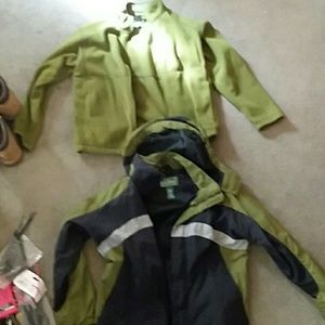 2 piece LL Bean jacket/sweatshirt